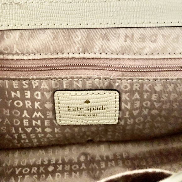 kate spade riverside street emmie embossed leather crossbody bag - Picture 8 of 9